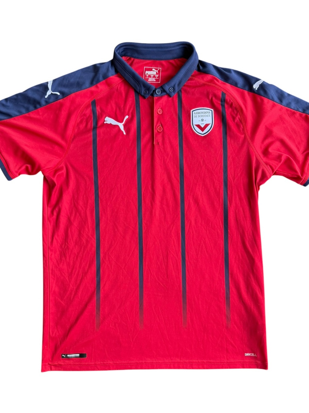 2018-19 Girondins de Bordeaux Puma Third Kit Football Jersey Size: L